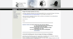 Desktop Screenshot of dragon-fist-kempo.com